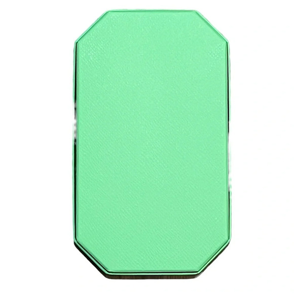 Swarovski Green Octagon Jewelry Display Storage Travel Gift Box Case EMPTY NEW ! - Picture 2 of 13